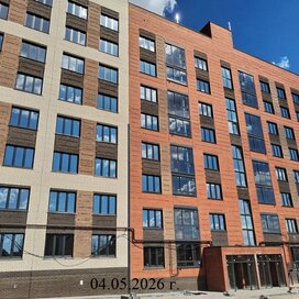 Ход строительства в микрорайоне «Приозерный» за Апрель — Июнь 2026 года, 3