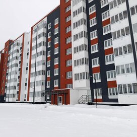 Ход строительства в микрорайоне «Первый» за Январь — Март 2026 года, 6