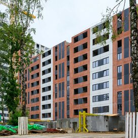 Ход строительства в ЖК по ул. Героев Панфиловцев, 49 за Апрель — Июнь 2025 года, 1