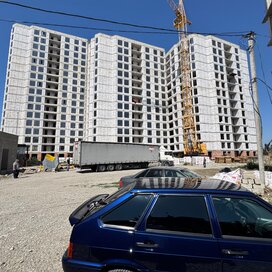 Ход строительства в ЖК «Каскад Северный» за Июль — Сентябрь 2025 года, 1