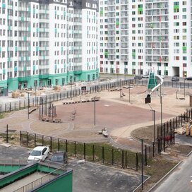 Ход строительства в ЖК «Аэросити Клаб» за Апрель — Июнь 2026 года, 3