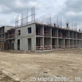 Ход строительства в микрорайоне «Горные Высоты» за Январь — Март 2026 года, 4