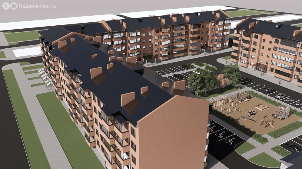 44,6 м², 1-комнатная квартира 3 300 000 ₽ - изображение 58