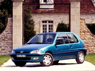 Peugeot 106 I Рестайлинг