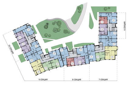 Квартира 74,3 м², 3-комнатная - изображение 1