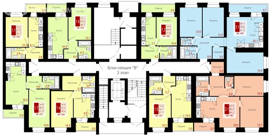 Квартира 37,7 м², 1-комнатная - изображение 1
