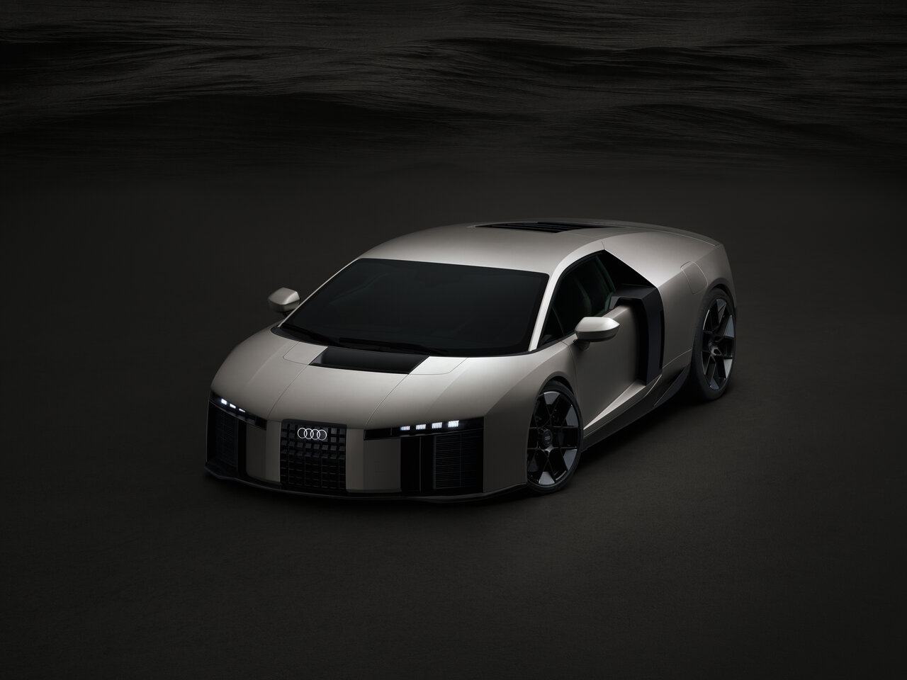 Audi Nuvolari Основной вид