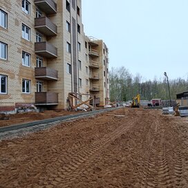 Ход строительства в ЖК «Раздолье» за Апрель — Июнь 2024 года, 5