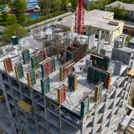 Ход строительства в ЖК «Ньютон» за Апрель — Июнь 2026 года, 2