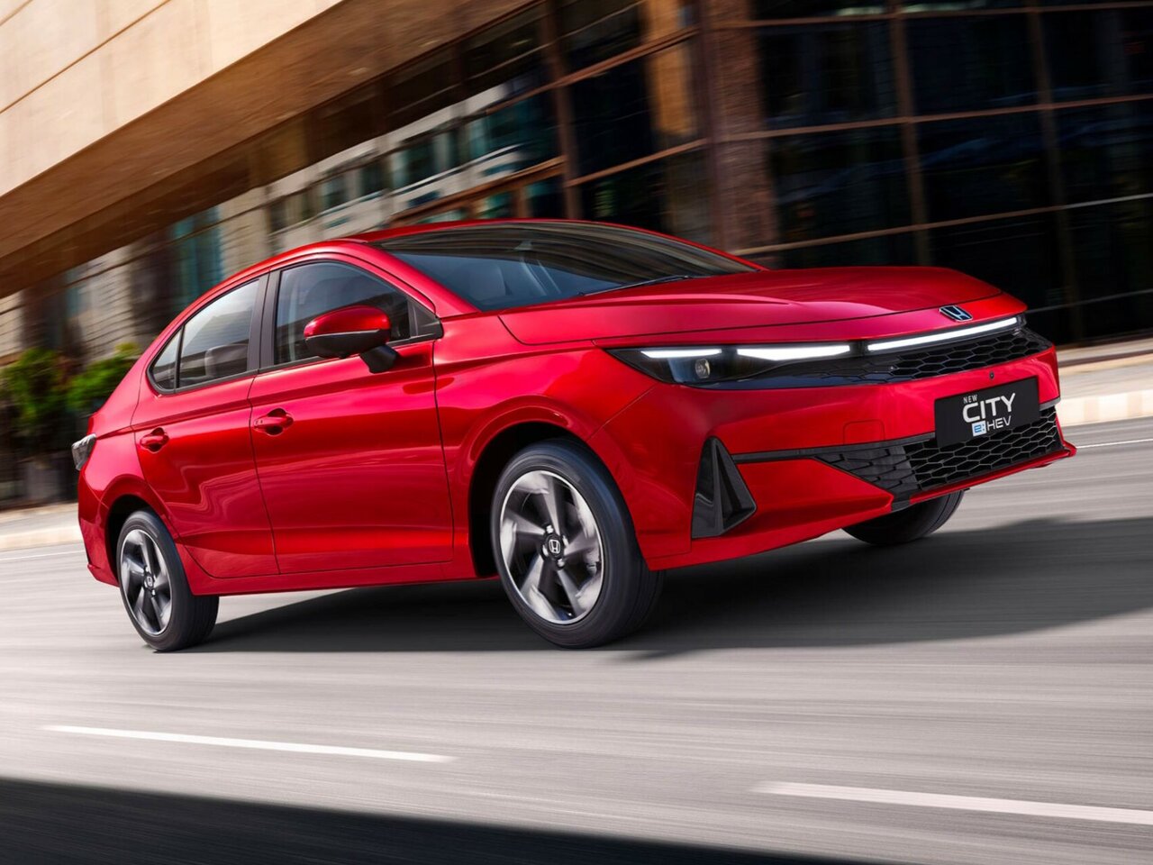 Honda City Основной вид
