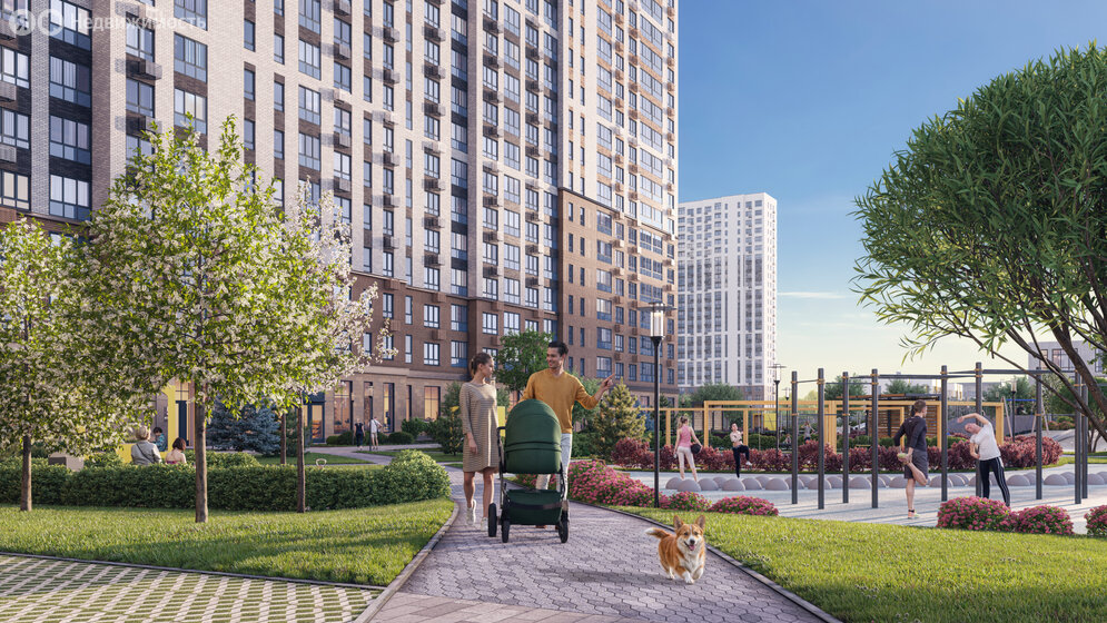 34,1 м², 1-комнатная квартира 10 300 000 ₽ - изображение 32