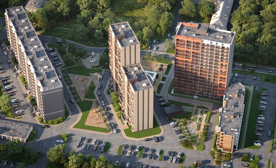 39,8 м², 1-комнатная квартира 6 370 000 ₽ - изображение 30