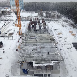 Ход строительства в ЖК «Норвежский лес» за Октябрь — Декабрь 2025 года, 3