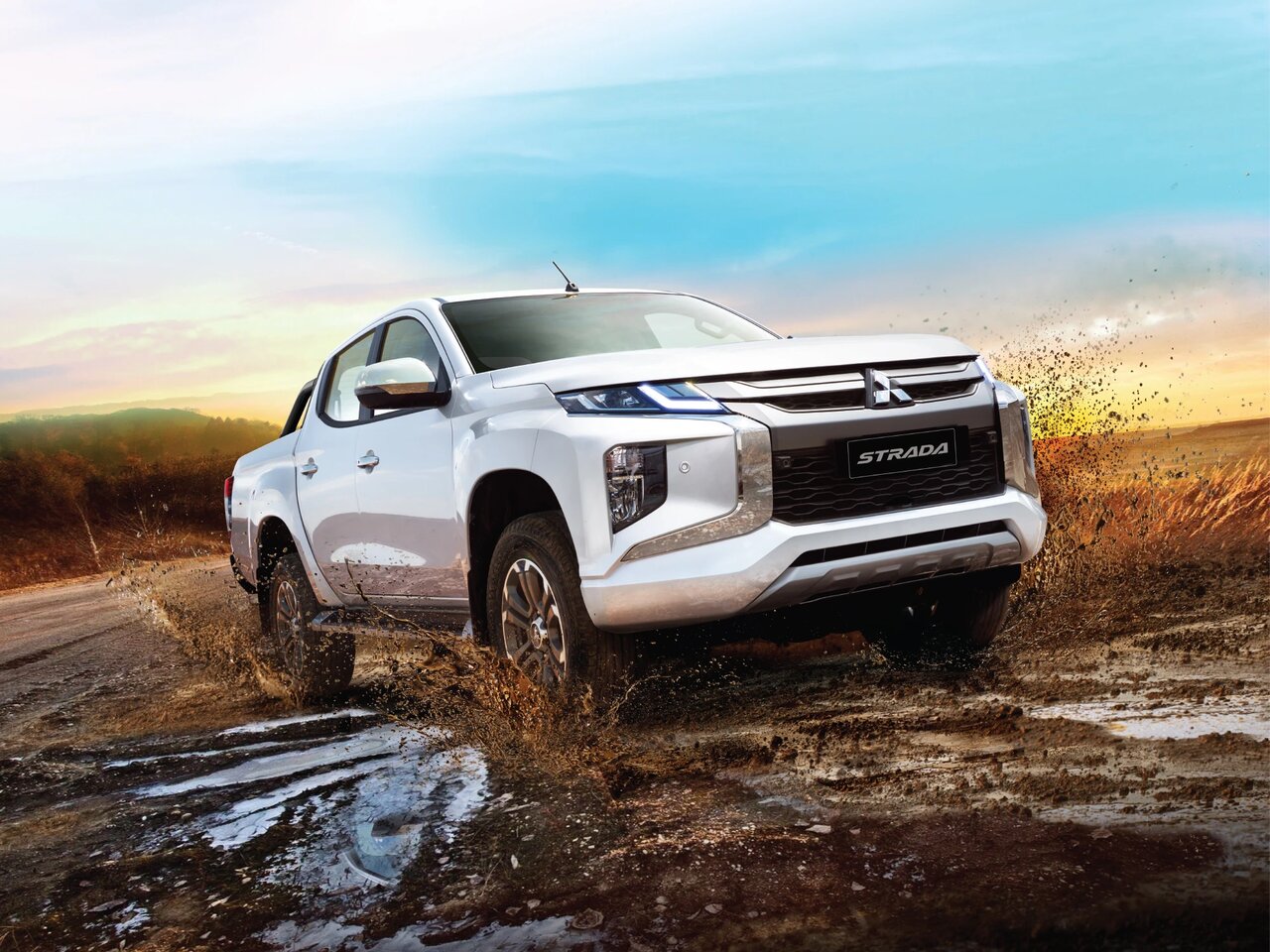 Mitsubishi Strada Основной вид