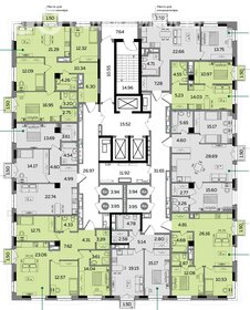 Квартира 36,3 м², 2-комнатная - изображение 2