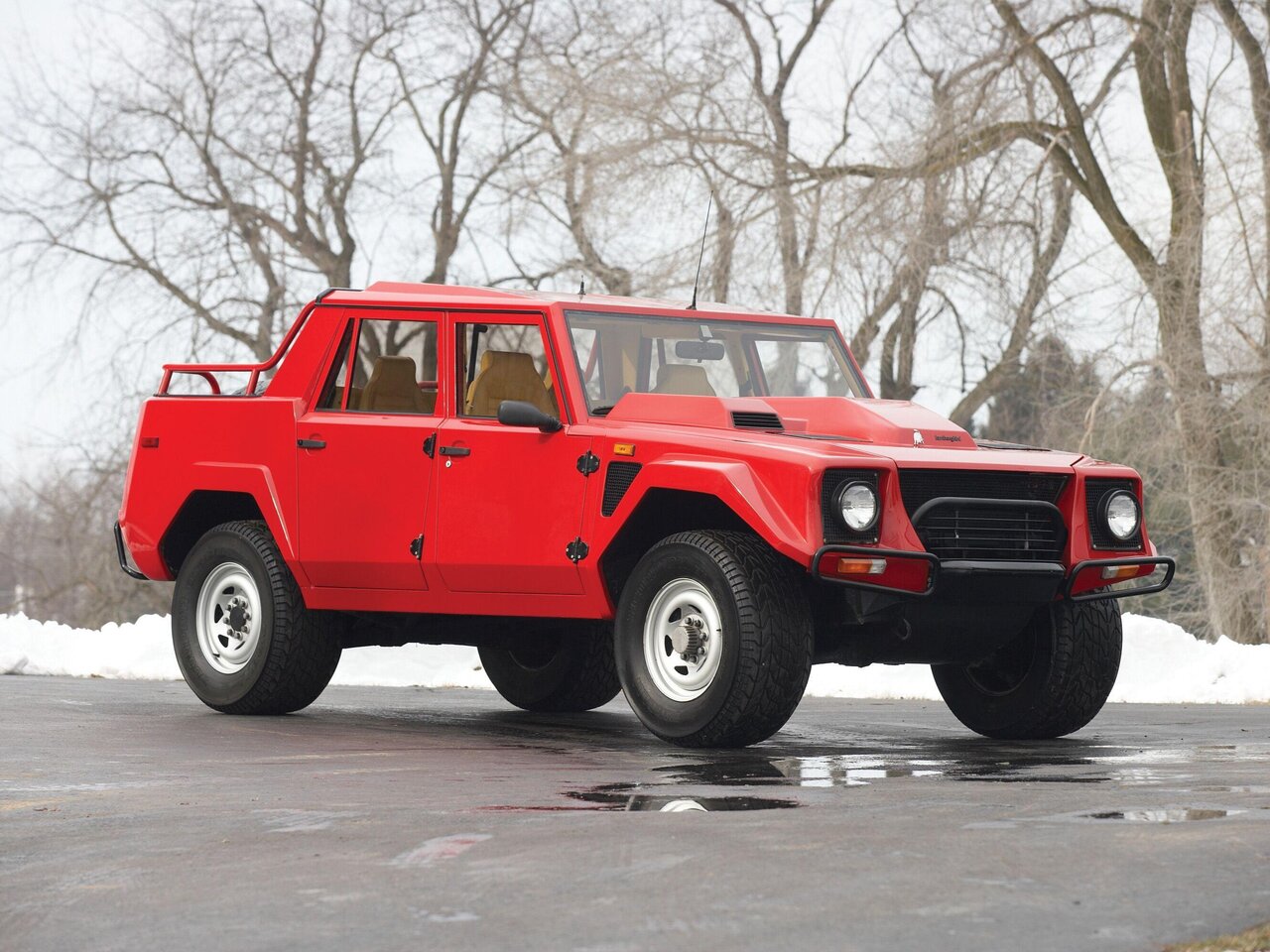 Lamborghini LM002 Основной вид