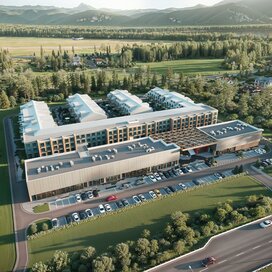 Купить квартиру - студию в апарт-комплексе «Карлуу» в Республике Алтай - изображение 2