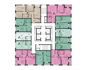 Квартира 62 м², 2-комнатная - изображение 2
