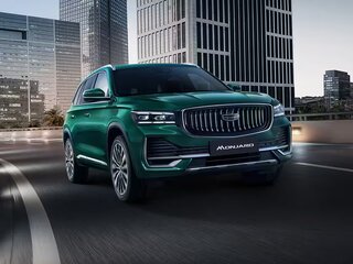 Geely Monjaro I Рестайлинг