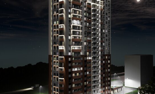 45 м², 1-комнатная квартира 2 690 ₽ в сутки - изображение 47