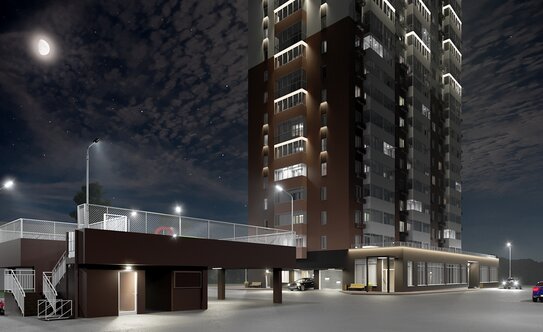 45 м², 1-комнатная квартира 2 690 ₽ в сутки - изображение 49