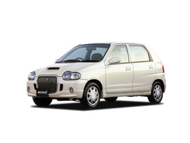 Suzuki Alto C Основной вид