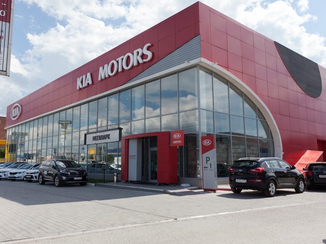Профиль дилера Мегапарк Kia Новосибирск на Авто.ру