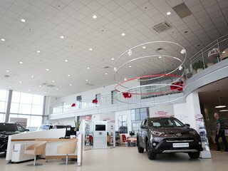 Автомир новосибирск официальный тойота