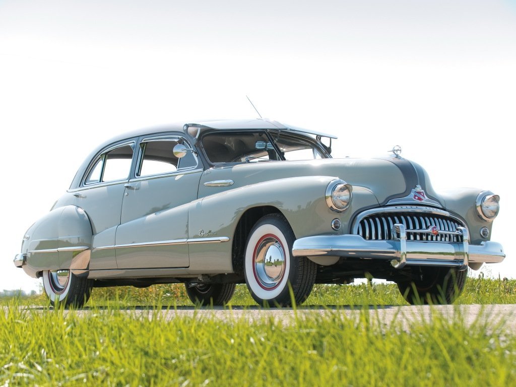 Buick Roadmaster 4 поколение (1942 – 1948) - технические характеристики ...