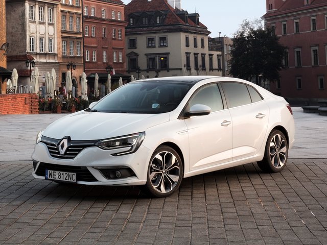 Renault Megane 4  -            