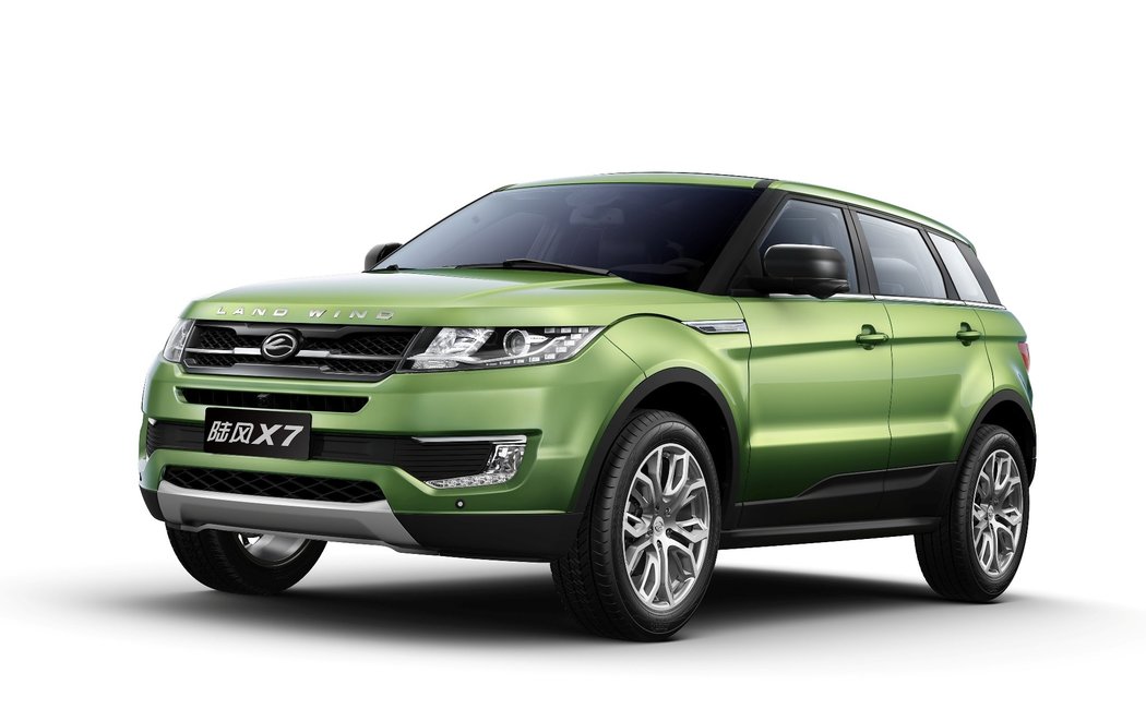 Landwind X7 обзор характеристики отзывы владельцев - сайт про автомобили