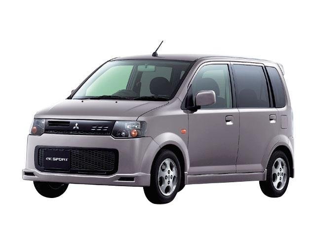 Mitsubishi eK Sport Основной вид