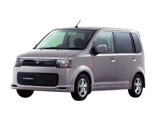 Mitsubishi eK Sport I Рестайлинг