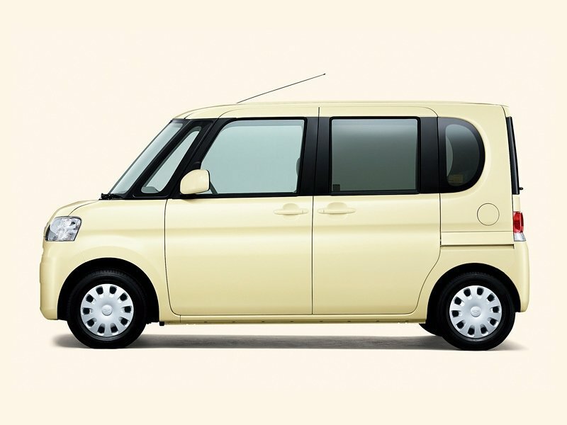 Daihatsu Tanto, вид 2