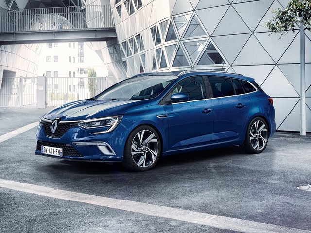 Renault Megane 4  -            