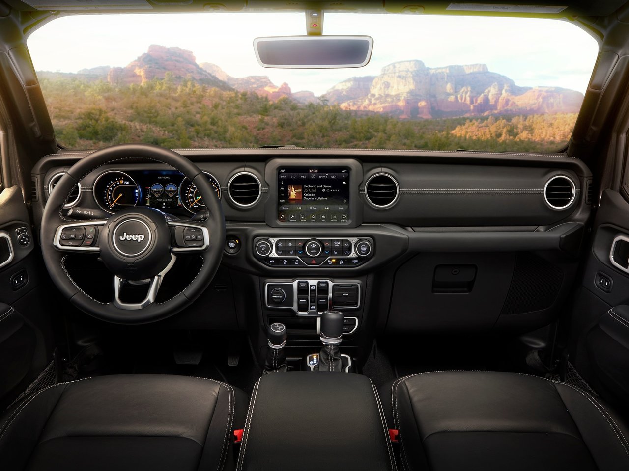 Jeep Wrangler 4 поколение (JL), Внедорожник 5 дв. - технические ...