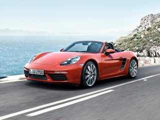 Porsche Boxster IV 718 (982)
