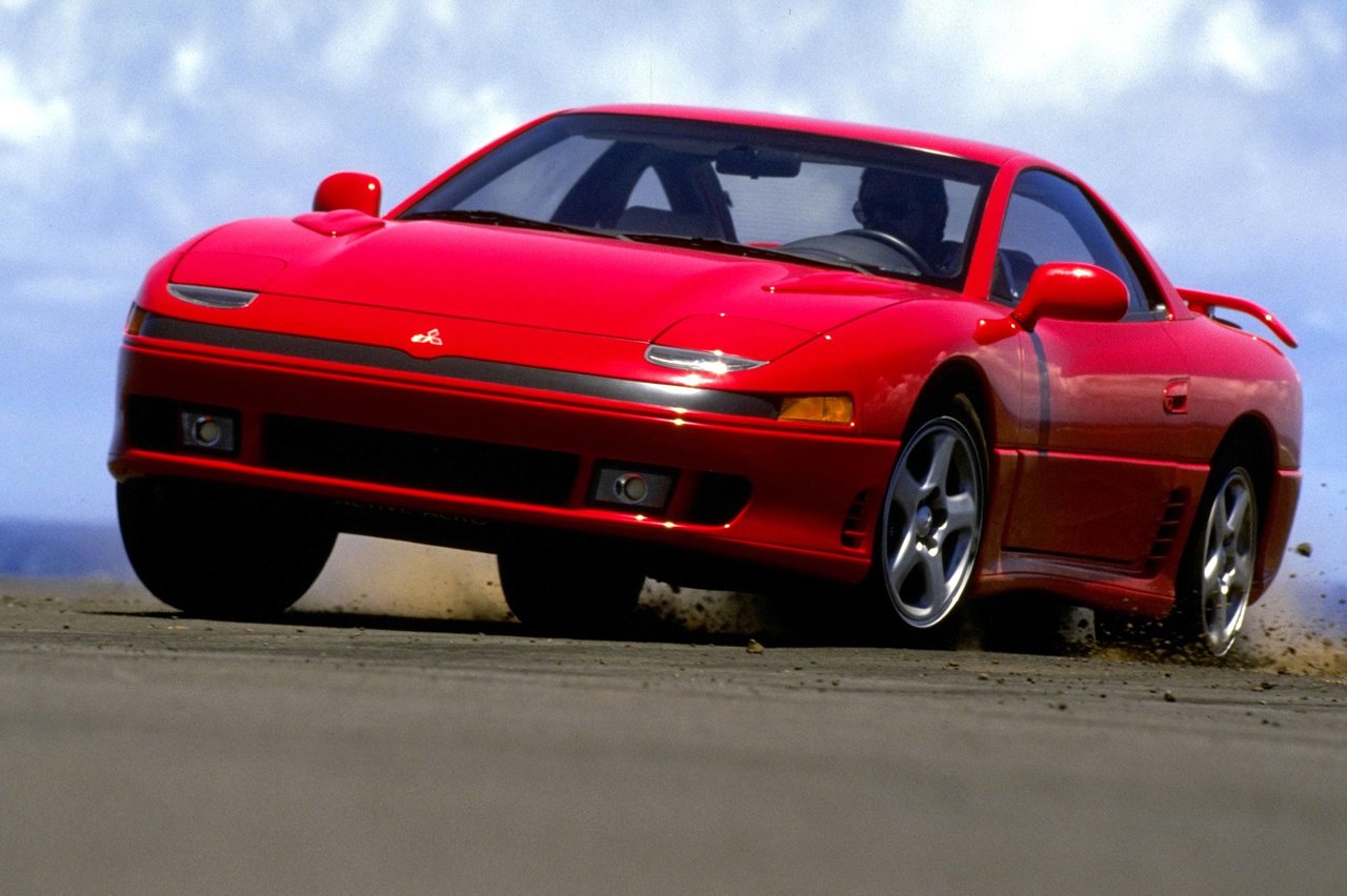 mitsubishi 3000gt gto 1990-1994 г