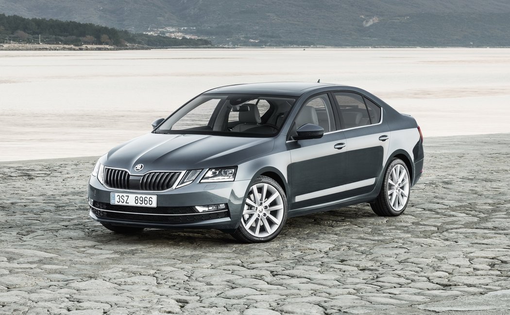 тестируем skoda octavia