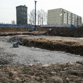 Ход строительства в ЖК «Старая крепость» за Январь — Март 2016 года, 5