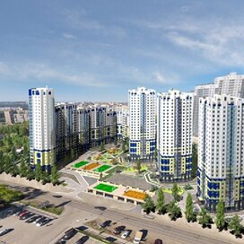 Купить двухкомнатную квартиру в ЖК «Флагман» в Екатеринбурге - изображение 1