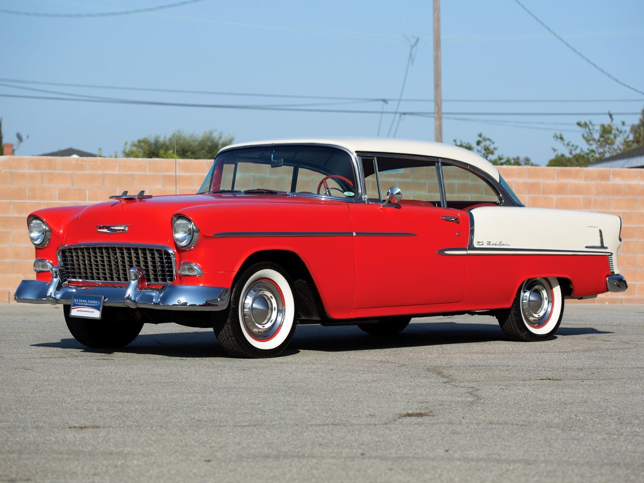 Chevrolet Bel Air Основной вид
