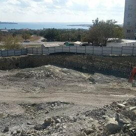 Ход строительства в ЖК «Южный берег» за Июль — Сентябрь 2017 года, 2