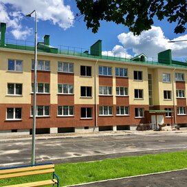 Ход строительства в доме на ул. Климова за Апрель — Июнь 2017 года, 1