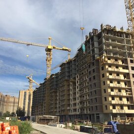 Ход строительства в ЖК «Прагма City» за Июль — Сентябрь 2016 года, 3