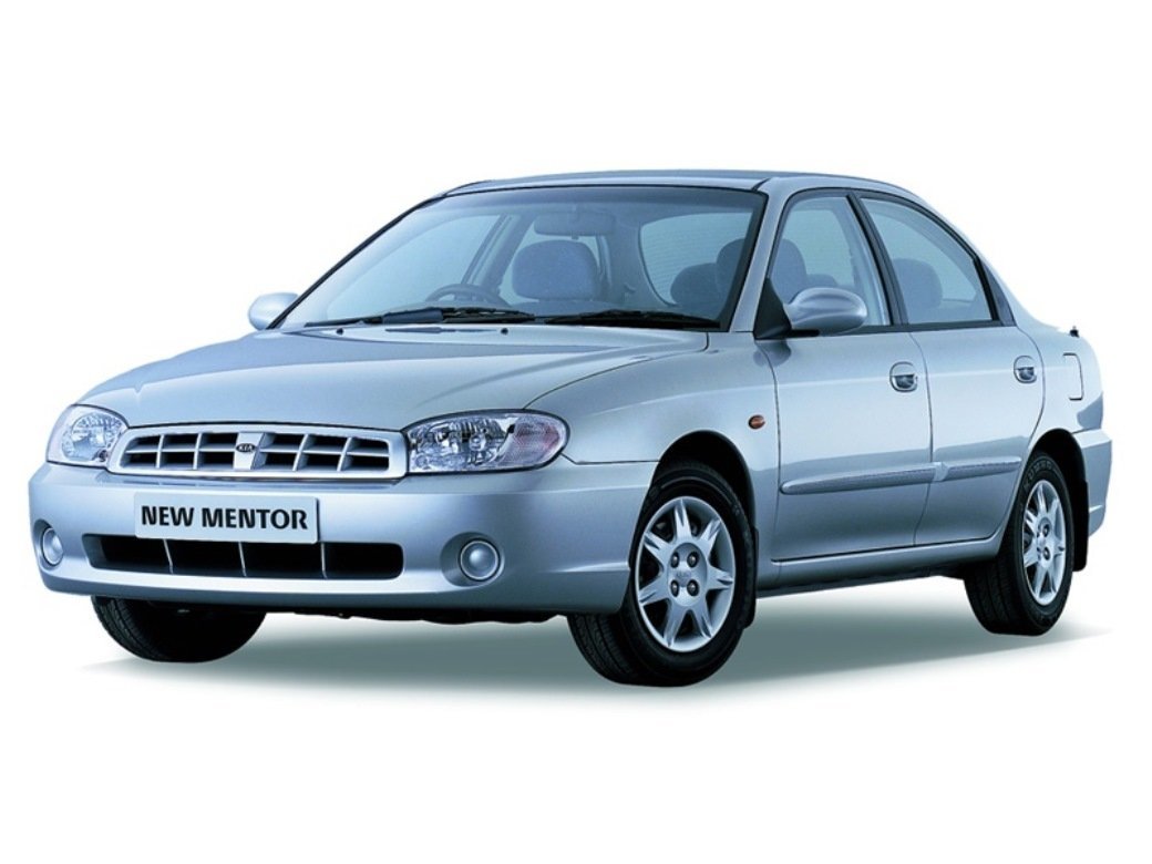 Kia Mentor Основной вид