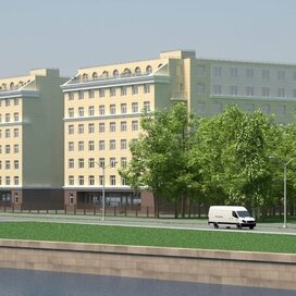Купить однокомнатную квартиру в апарт-комплексе «Елагин-апарт» в Санкт-Петербурге и ЛО - изображение 1