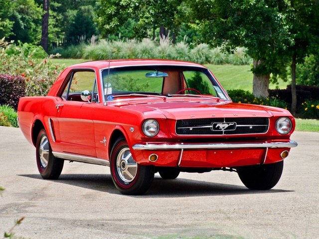 Ford Mustang 1  -            