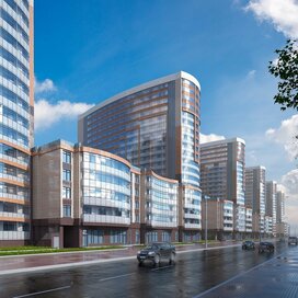 Купить трехкомнатную квартиру рядом с рекой в ЖК «More» в Санкт-Петербурге и ЛО - изображение 1