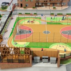 Квартира 44,8 м², 2-комнатная - изображение 3